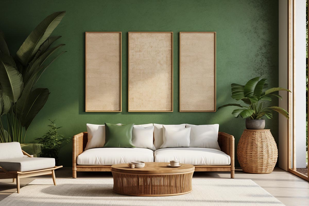 Modern 2 BHK Apartment Interior – Bangalore